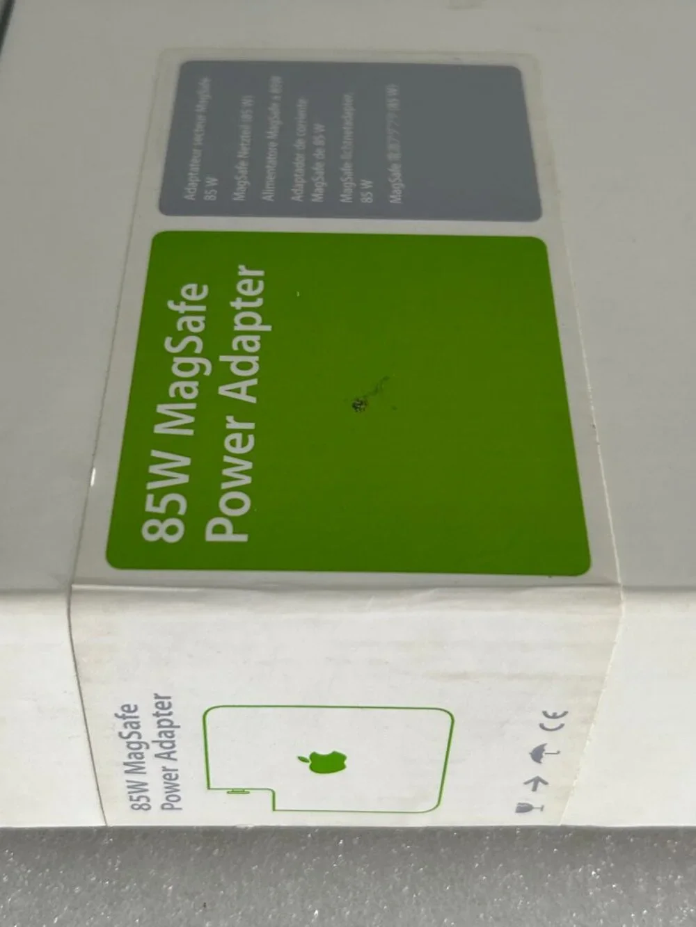 Genuine APPLE MA357LL-A 85W MagSafe Power Adapter Open-Box NEW